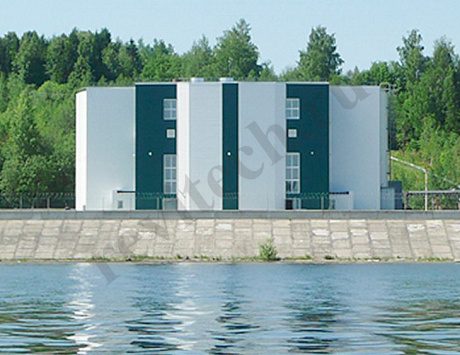 Новая городская инфраструктура Прикамья. Чусовские очистные сооружения